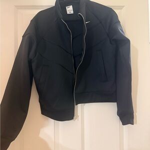 Nike Women's Black Bomber Jacket